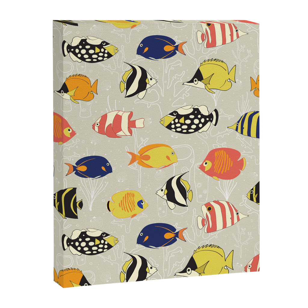 Tropical Reef Fish Canvas Print Gallery Image 8