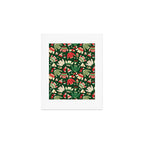Ugly Christmas Fashion red green white Art Print Gallery Image 1