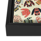 Ugly Christmas Sweaters Framed Canvas Print Gallery Image 3