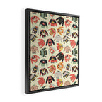 Ugly Christmas Sweaters Framed Canvas Print Gallery Image 2