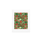 Ugly Christmas Sweaters Pattern Art Print Gallery Image 1