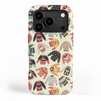 Ugly Christmas Sweaters iPhone Case Gallery Image 1