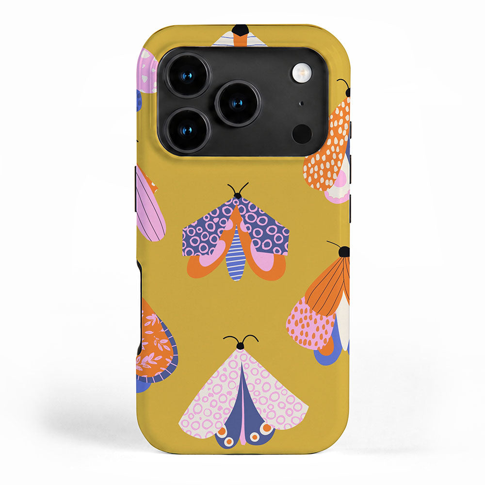 Vintage Moths iPhone Case Gallery Image 1