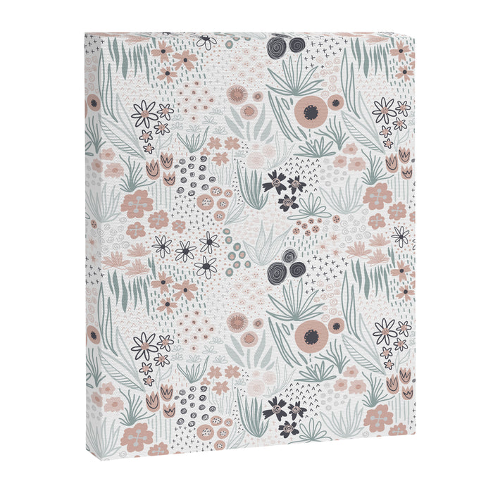 Winter Flower Meadow Canvas Print Gallery Image 1