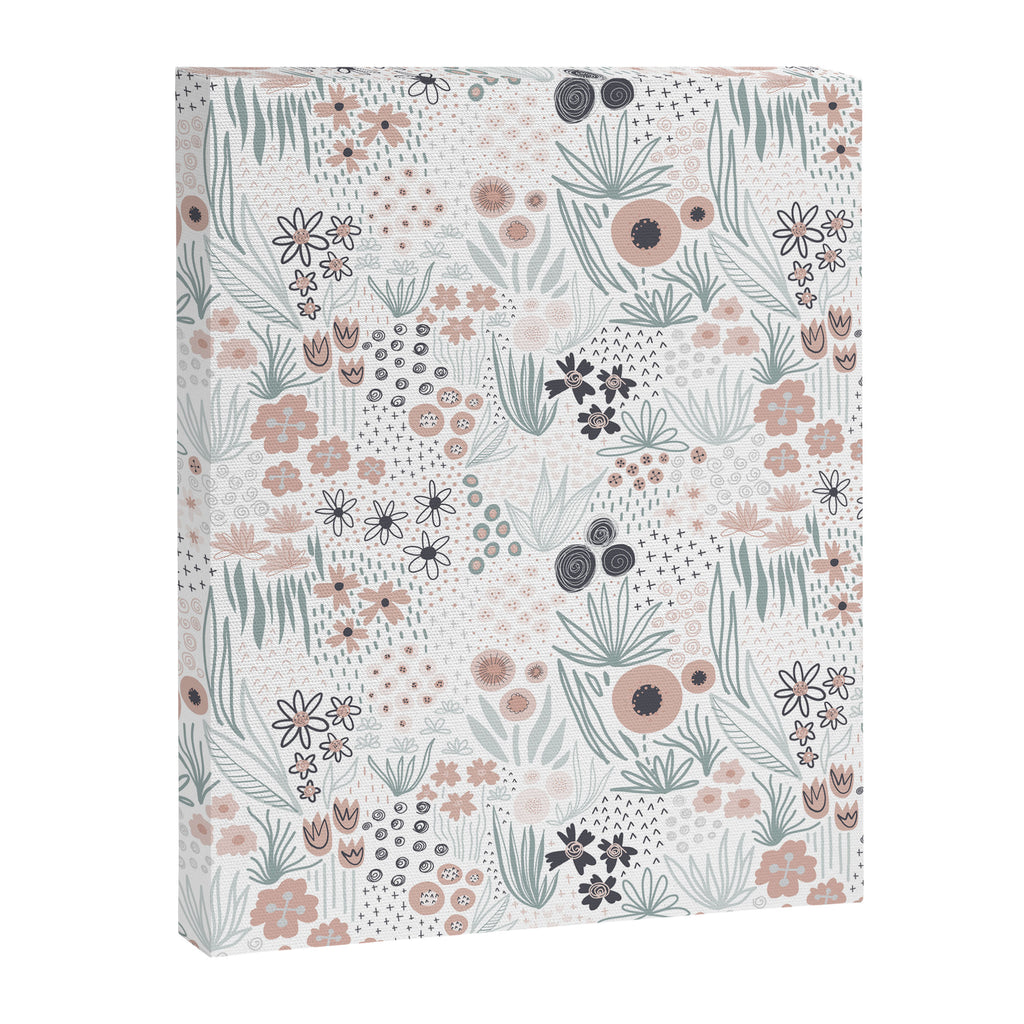 Winter Flower Meadow Canvas Print Gallery Image 8