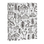Woodland Animals Large Canvas Print Gallery Image 8