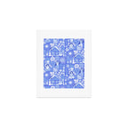 Yoga Blue Art Print Gallery Image 1