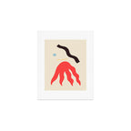 ABSTRACT PORTRAIT OF ANASTASIA Art Print Gallery Image 1