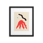 ABSTRACT PORTRAIT OF ANASTASIA Framed Art Print Gallery Image 5