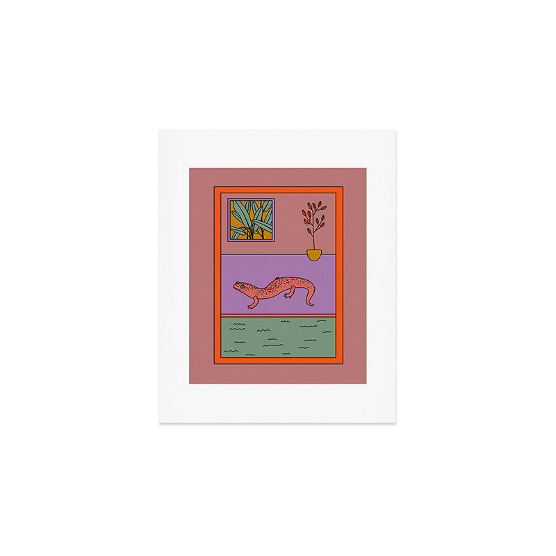 ADVICE Art Print Gallery Image 1
