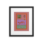ADVICE Framed Art Print Gallery Image 5