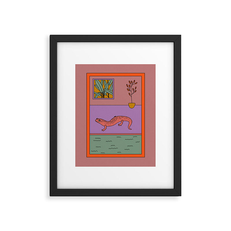 ADVICE Framed Art Print Gallery Image 5