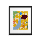 AQUARIUS Framed Art Print Gallery Image 6