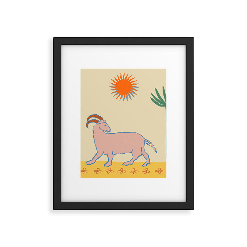 ARIES Framed Art Print Gallery Image 6