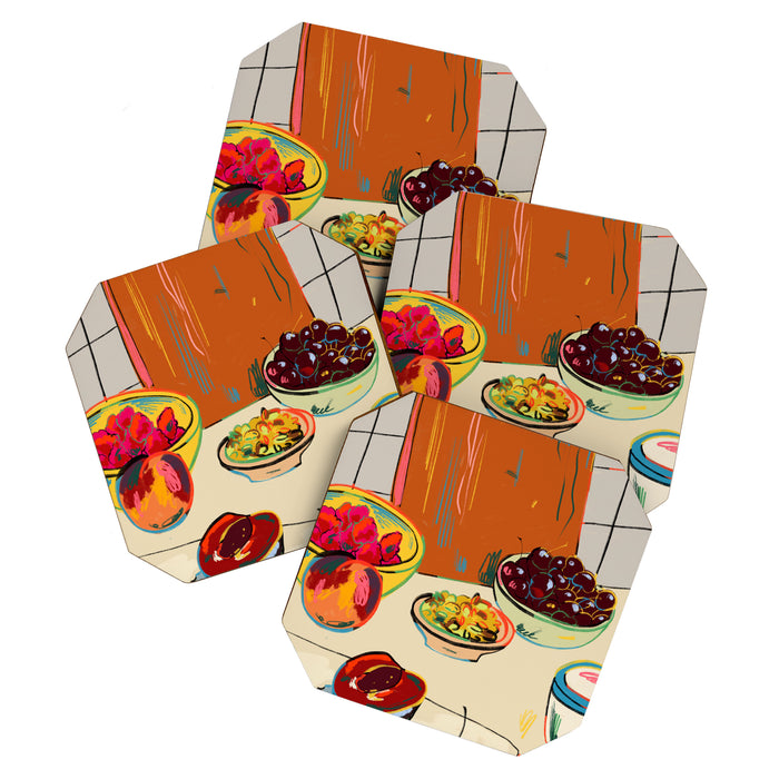 AUTUMN FRUIT Coaster Gallery Image 1
