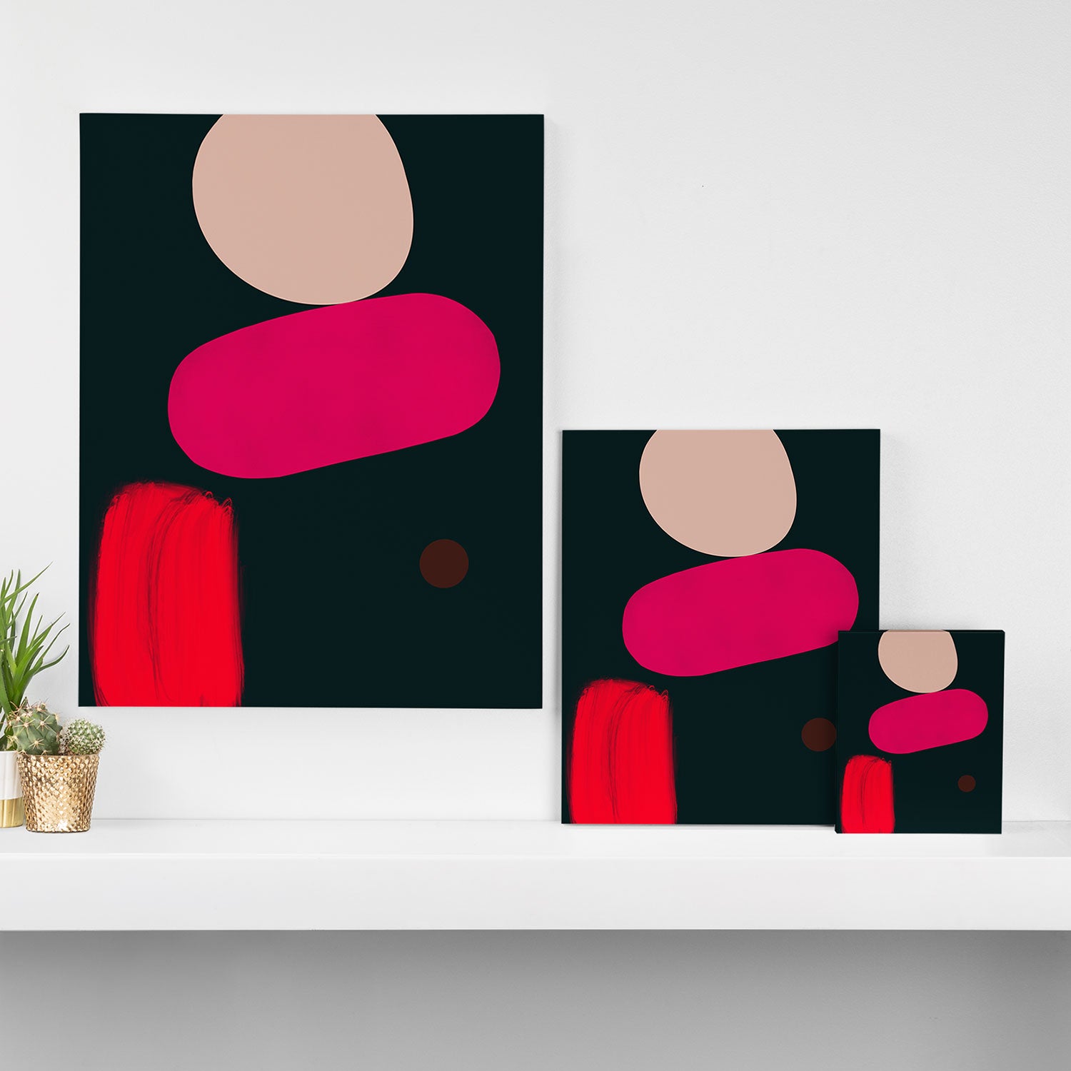 BALANCE Canvas Print Gallery Image 3