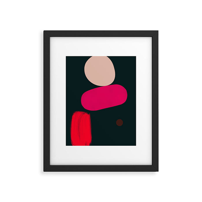 BALANCE Framed Art Print Gallery Image 1