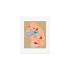 BEACH PICNIC Art Print Gallery Image 1