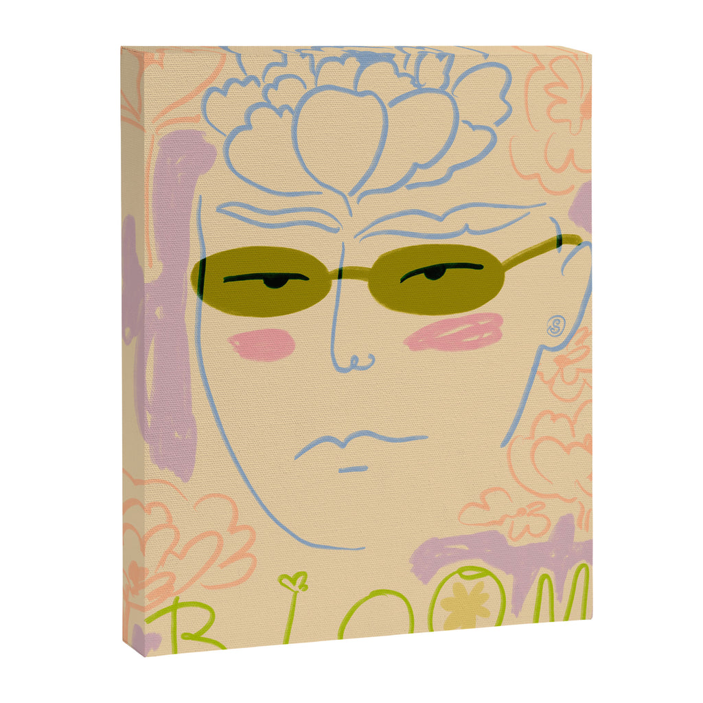 BLOOM  Canvas Print Gallery Image 3