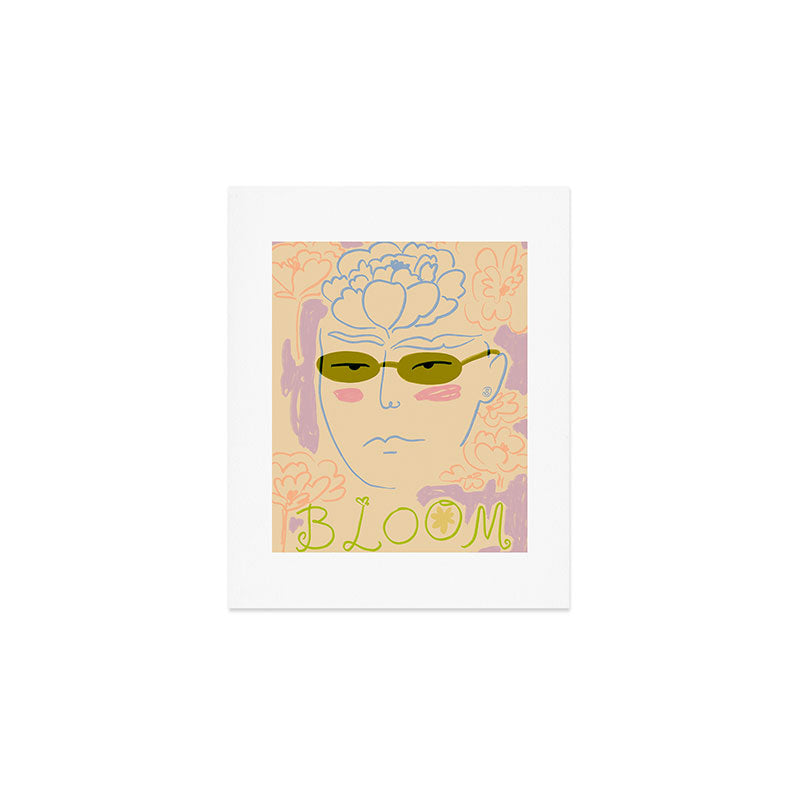 BLOOM  Art Print Gallery Image 1