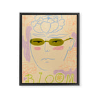 BLOOM  Framed Canvas Print Gallery Image 3