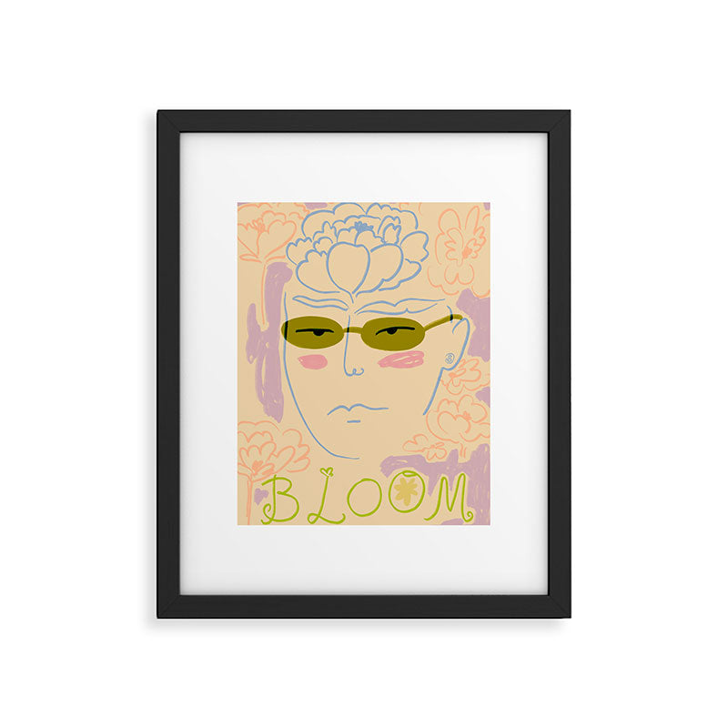 BLOOM  Framed Art Print Gallery Image 5
