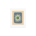 BLUE SUN Art Print Gallery Image 1