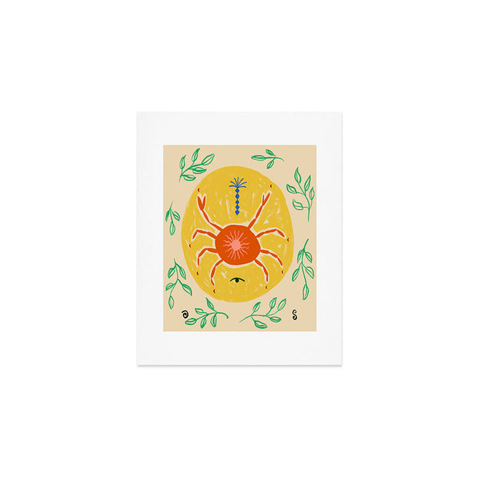 CANCER Art Print Gallery Image 1