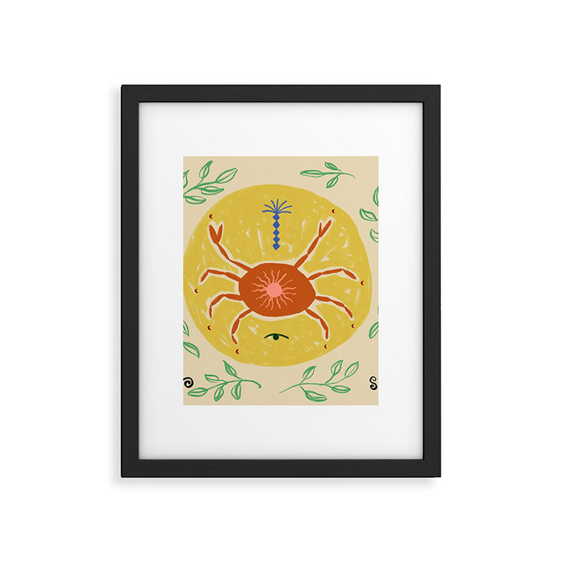 CANCER Framed Art Print Gallery Image 6