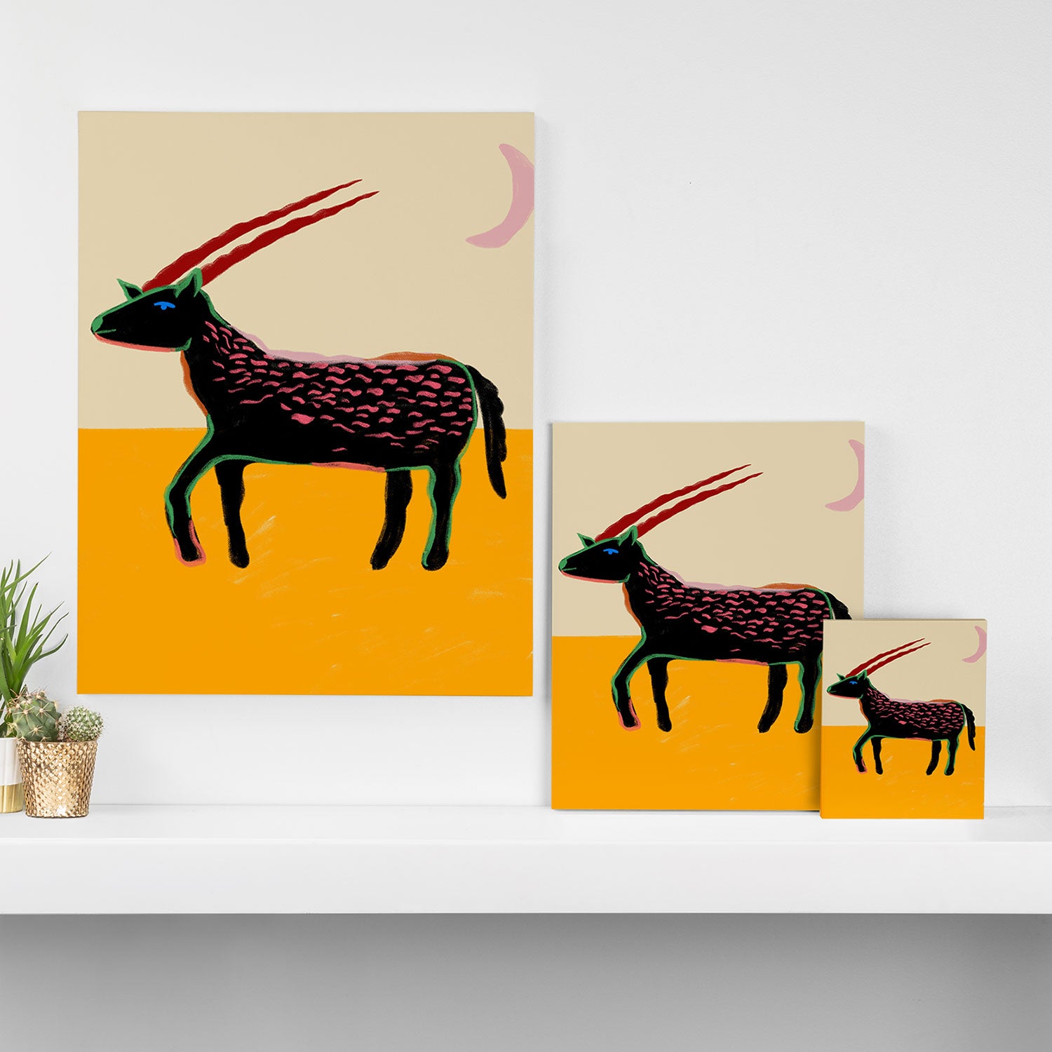 CAPRICORN Canvas Print Gallery Image 3