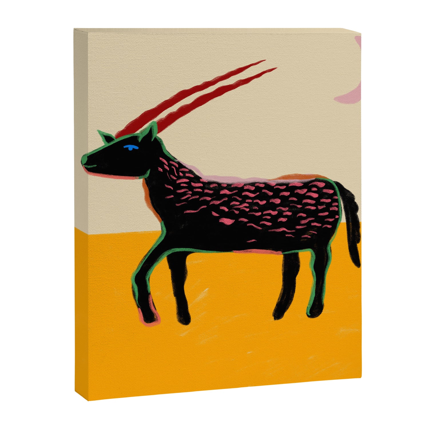CAPRICORN Canvas Print Gallery Image 3