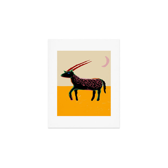 CAPRICORN Art Print Gallery Image 1