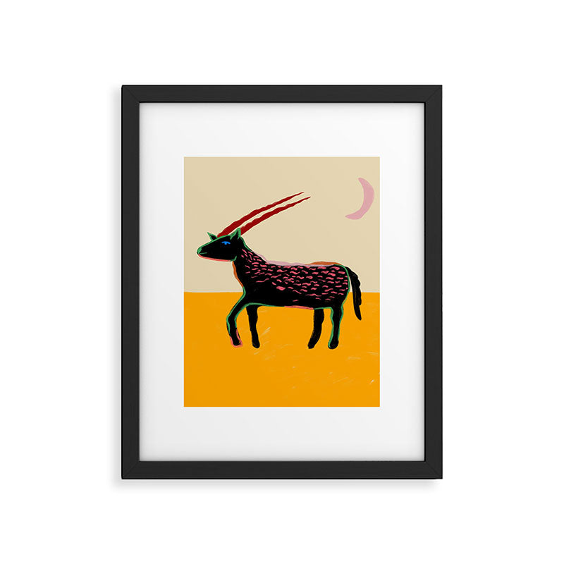 CAPRICORN Framed Art Print Gallery Image 6