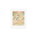COFFEE IN THE GARDEN Art Print Gallery Image 1