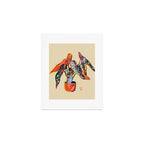 COLOURFUL BEGONIA PLANT  Art Print Gallery Image 1