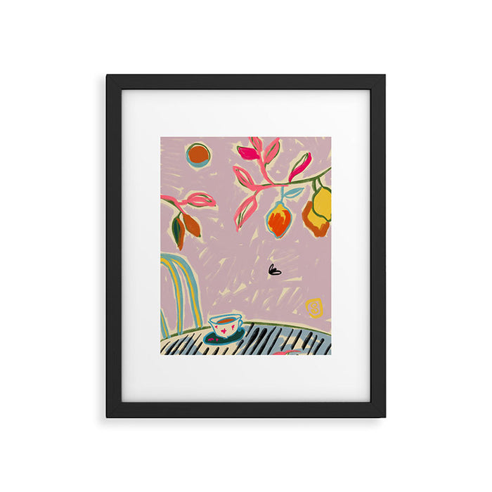 COLOURFUL FREEDOM Framed Art Print Gallery Image 1