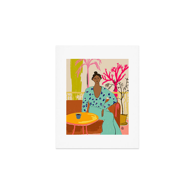 COLOURFUL TRANQUILITY Art Print Gallery Image 1
