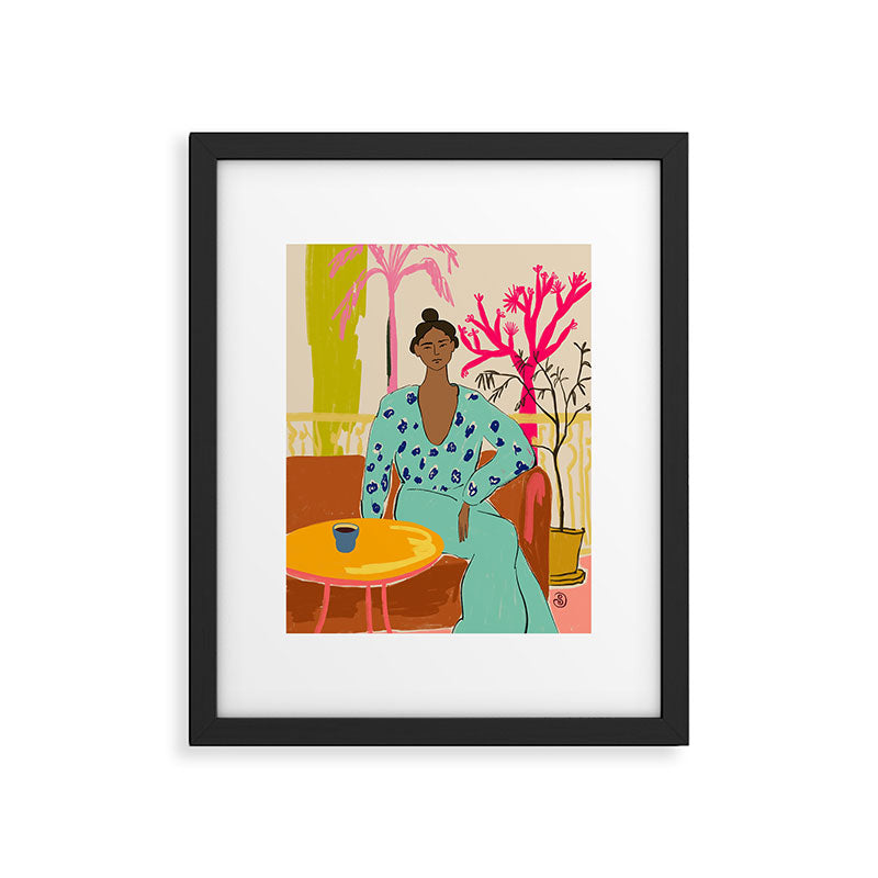 COLOURFUL TRANQUILITY Framed Art Print Gallery Image 5