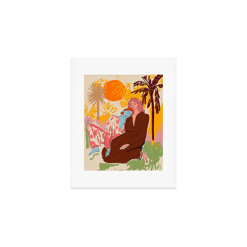 CONNECTED Art Print Gallery Image 1