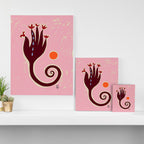 CRYING HAND Canvas Print Gallery Image 3