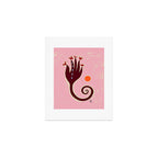 CRYING HAND Art Print Gallery Image 1
