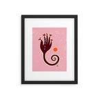 CRYING HAND Framed Art Print Gallery Image 6