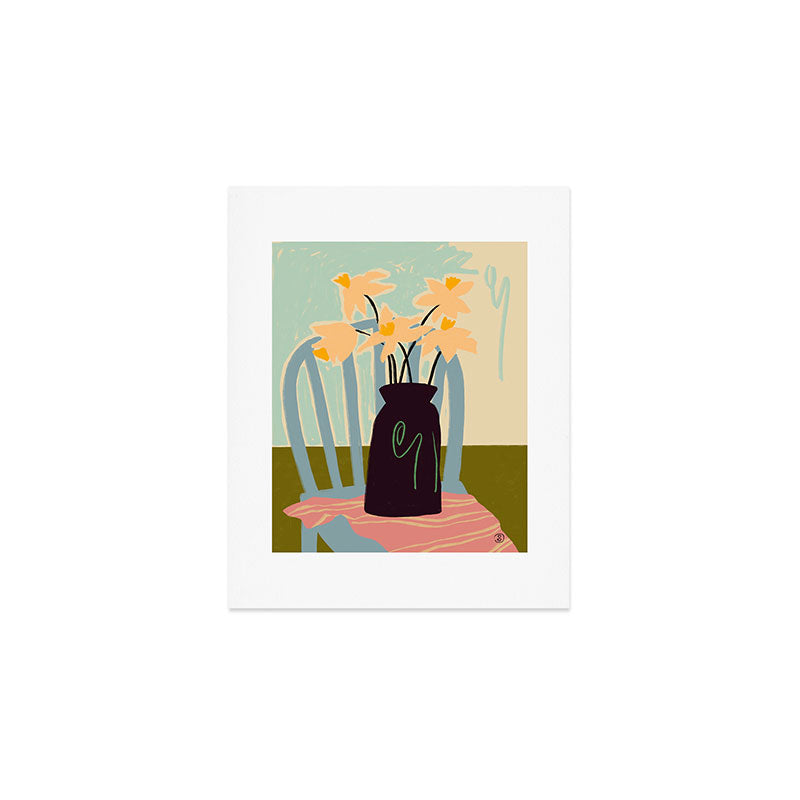 DAFFODILS Art Print Gallery Image 1