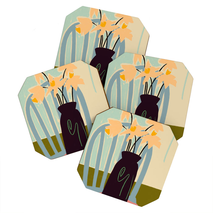 DAFFODILS Coaster Gallery Image 1
