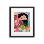 DREAMER Framed Art Print Gallery Image 4