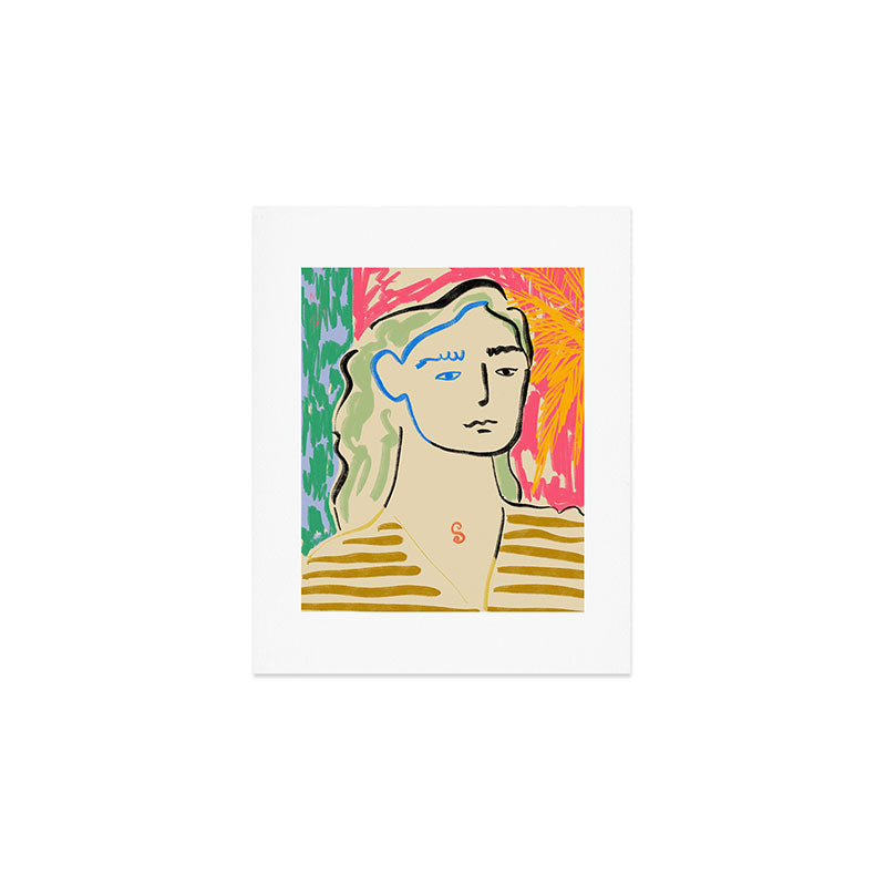 DREAMING OF THE SEA Art Print Gallery Image 1