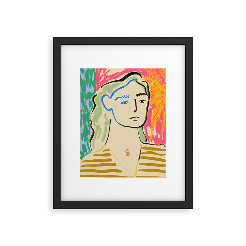 DREAMING OF THE SEA Framed Art Print Gallery Image 5