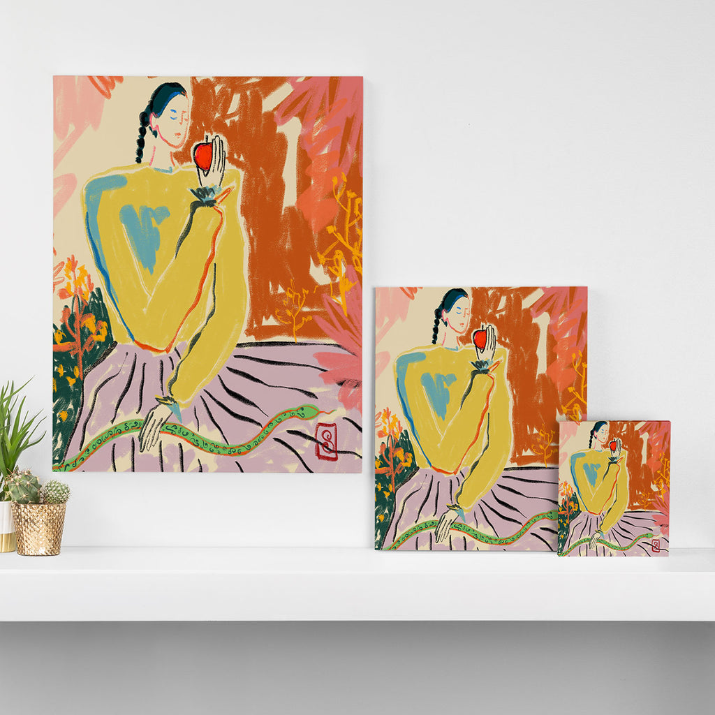 EVE Canvas Print Gallery Image 3
