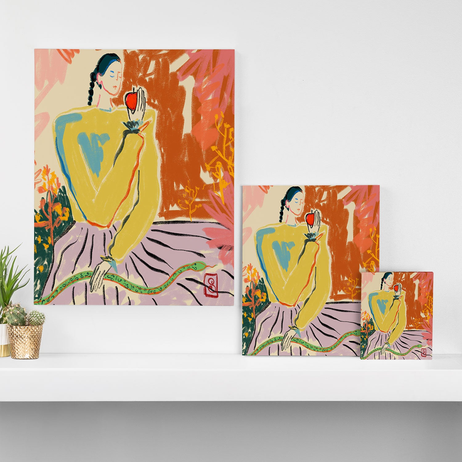 EVE Canvas Print Gallery Image 3