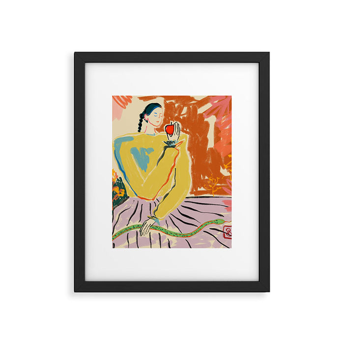EVE Framed Art Print Gallery Image 1